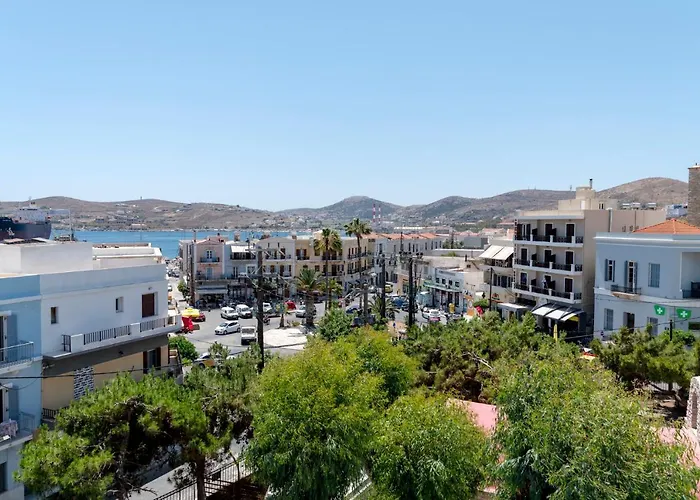 Aeolia Boutique Gasthuis Ermoupoli