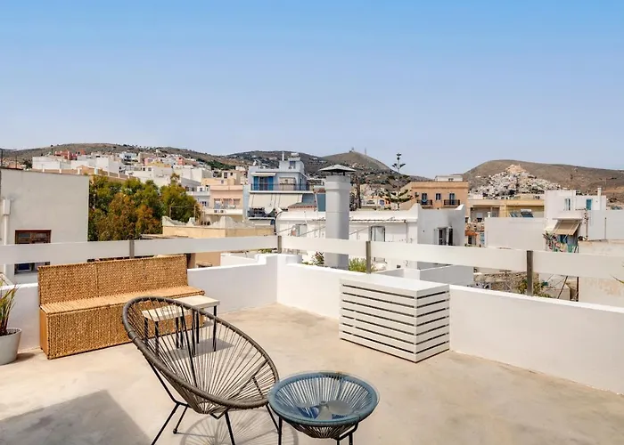 Gasthuis Aeolia Boutique Ermoupoli