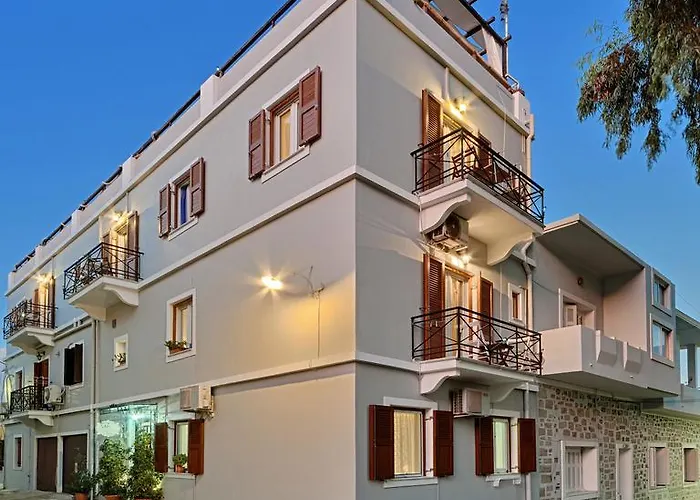 Vendégház Aeolia Boutique Ermúpoli